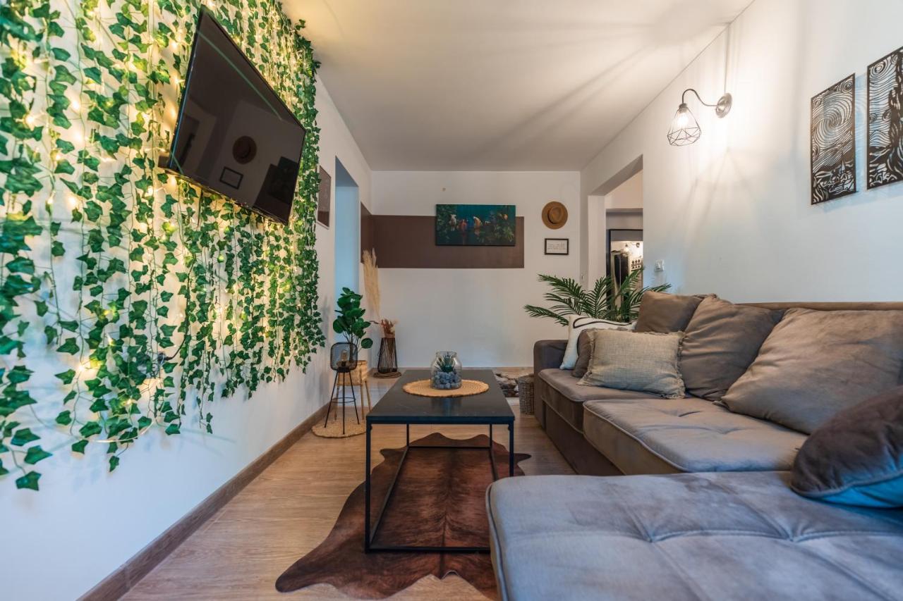 Jungle Apartment 15 Min Walk To Beach & Downtown Constanţa Buitenkant foto